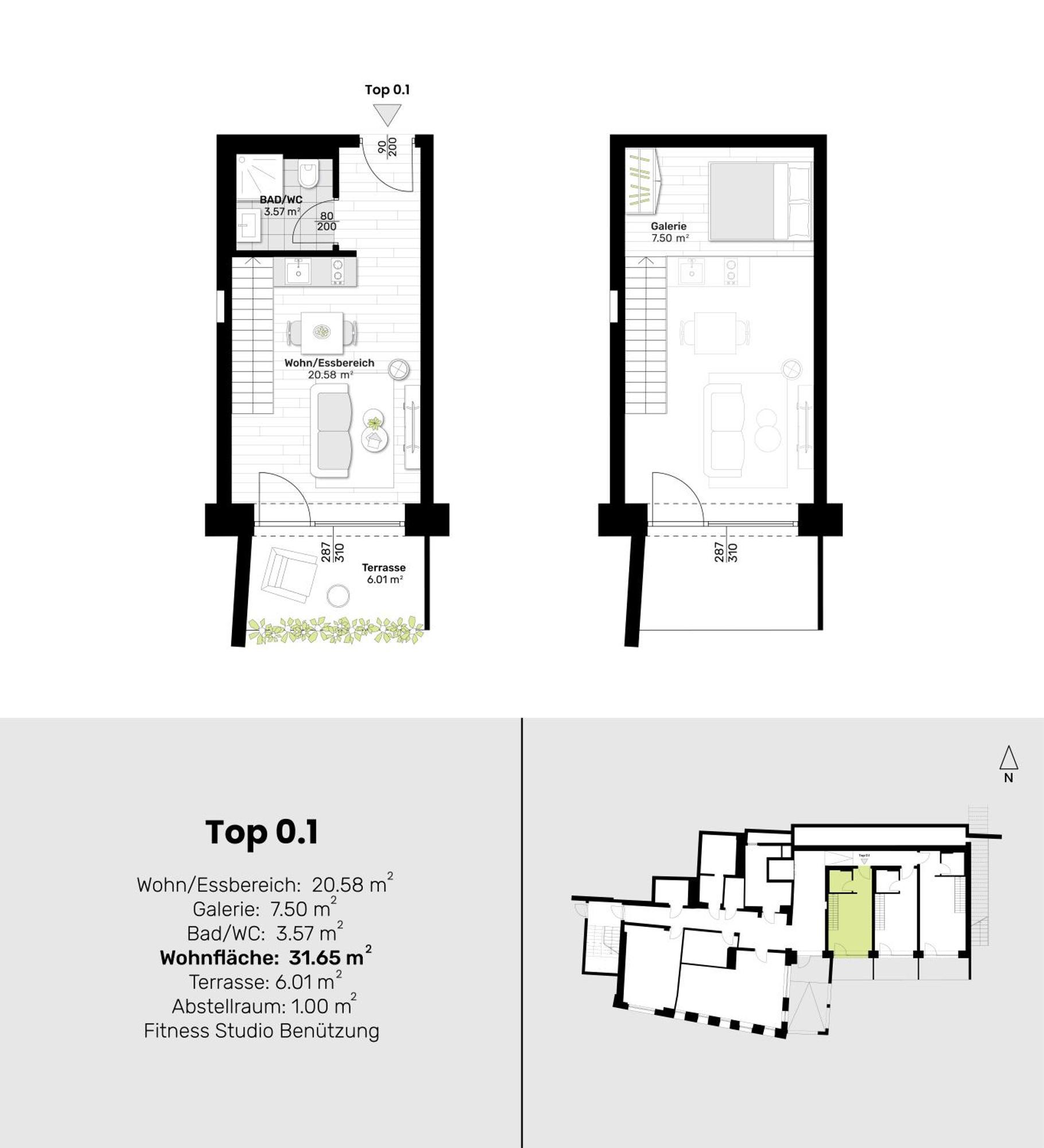 Rittertal Aparthotel Altmünster Екстериор снимка